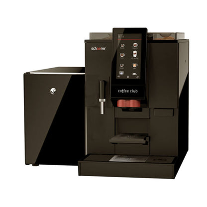 Schaerer Coffee Machine & Milk Cooler