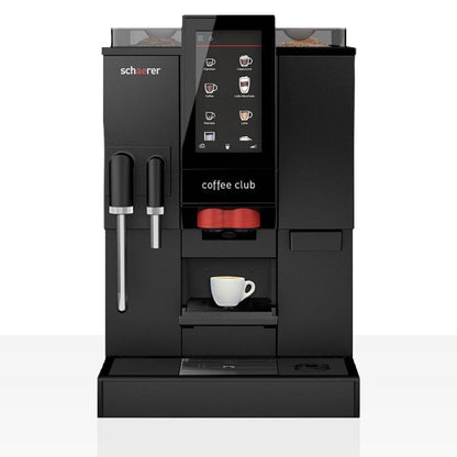 Schaerer Coffee Machine & Milk Cooler